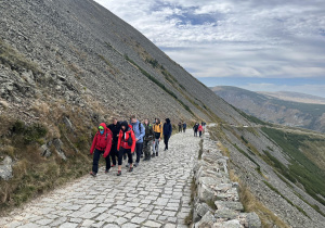 Rajd po Karkonoszach