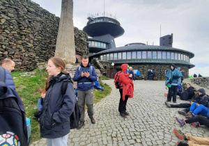 Rajd po Karkonoszach