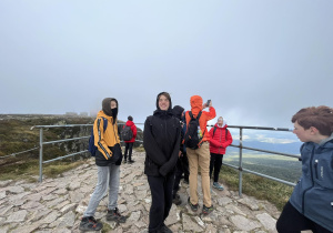 Rajd po Karkonoszach