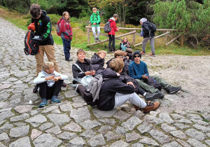 Rajd po Karkonoszach