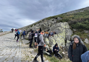 Rajd po Karkonoszach