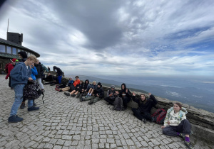 Rajd po Karkonoszach