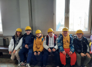 Wycieczka klas piątych do Kopalni Soli w Kłodawie