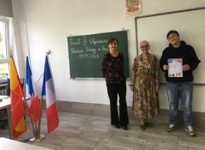 Wojewódzki Konkurs Wiedzy o Francji „Bonjour la France”