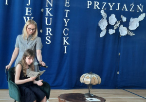 XVI Wojewódzkiego Konkursu Poetyckiego pod patronatem Prezydent Miasta Łodzi oraz Kuratorium Oświaty w Łodzi.