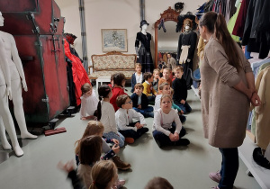 Wyjście "Za kulisami" do Teatru Wielkiego w Łodzi