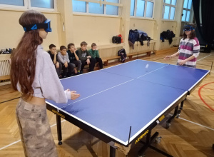 Pokaz tenisa dźwiękowego