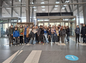 Wycieczka klas siódmych