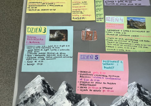 Projekt edukacyjny klas 7.