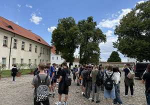Wycieczka klas ósmych do Pragi.
