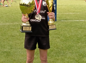 Sukces naszych uczniów w Mistrzostwach Polski w Rugby U15.