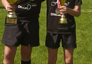 Sukces naszych uczniów w Mistrzostwach Polski w Rugby U15.