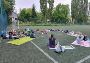 Dzień pustej klasy 1c.