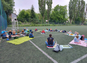Dzień pustej klasy 1c.