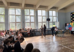 Apel podsumowujący klas 8