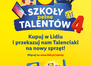 Talenciaki dla naszej szkoły.