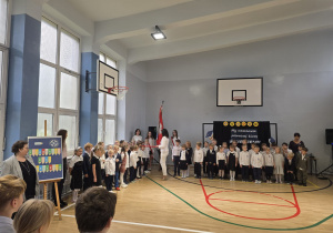 Ślubowanie klas pierwszych.