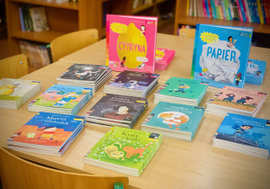 Nowe książki, nowe miejsce, nowa energia!