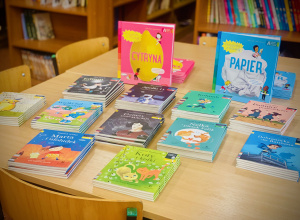 Nowe książki, nowe miejsce, nowa energia!