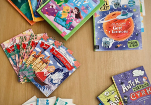 Nowe książki, nowe miejsce, nowa energia!