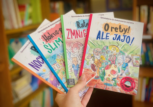 Nowe książki, nowe miejsce, nowa energia!