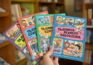 Nowe książki, nowe miejsce, nowa energia!