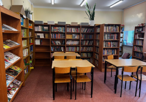 Nowe książki, nowe miejsce, nowa energia!