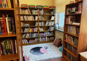 Nowe książki, nowe miejsce, nowa energia!