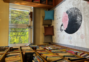 Nowe książki, nowe miejsce, nowa energia!