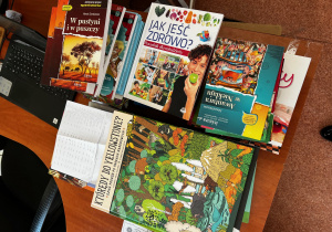 Nowe książki, nowe miejsce, nowa energia!