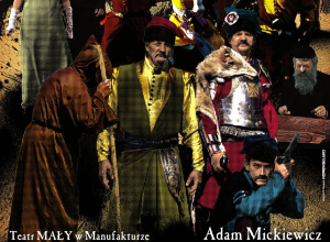 Klasy ósme na przedstawieniu „Pan Tadeusz”