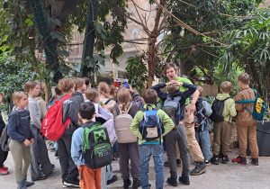 Wycieczka klasy 2b i 3b.