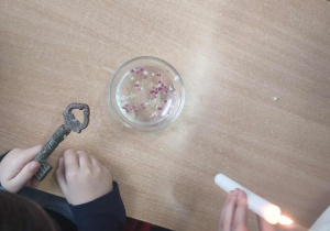 W ramach integracji środowiska uczniowskiego w naszej szkole odbyły się międzyklasowe wróżby andrzejkowe.