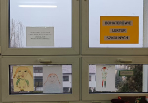 Bohaterowie lektur szkolnych