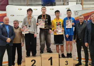 Sukces sportowy Ernesta