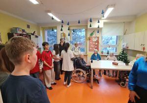 Akcje świąteczne SK PCK