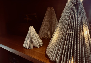 Grudniowe wspomnienia z biblioteki