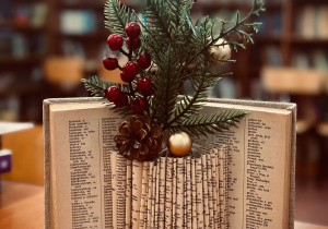 Grudniowe wspomnienia z biblioteki