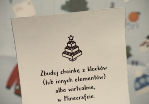 Grudniowe wspomnienia z biblioteki