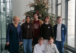 Wstążeczki, ciasteczka i dziadek do orzechów