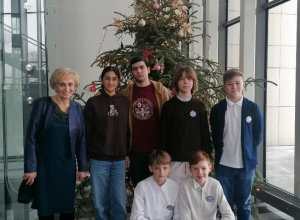 Wstążeczki, ciasteczka i dziadek do orzechów