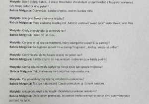 Dzień Babci i Dziadka