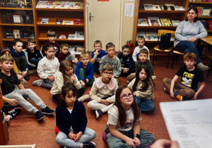 Pasowanie na Rycerzy Książek w naszej szkole