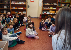 Pasowanie na Rycerzy Książek w naszej szkole