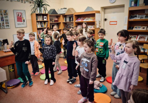 Pasowanie na Rycerzy Książek w naszej szkole