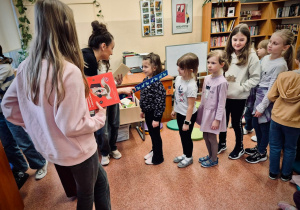Pasowanie na Rycerzy Książek w naszej szkole