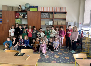 Spotkanie z Panią Kingą Budzewską