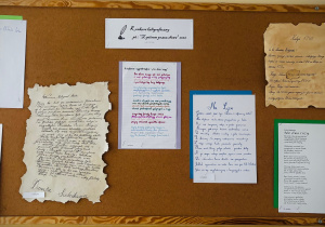 Konkurs kaligraficzny