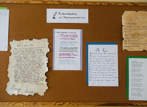 Konkurs kaligraficzny