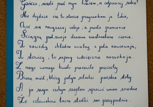 Konkurs kaligraficzny